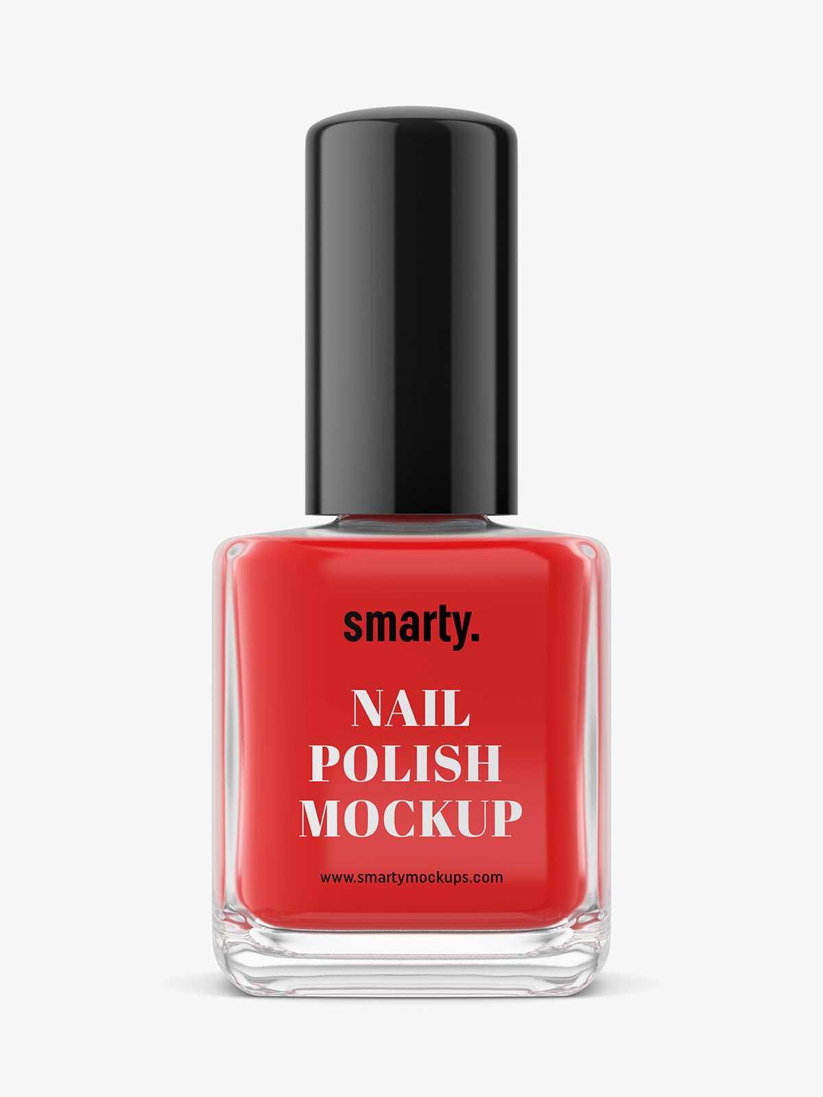 Nail polish mockup