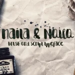 Naila Script Typeface