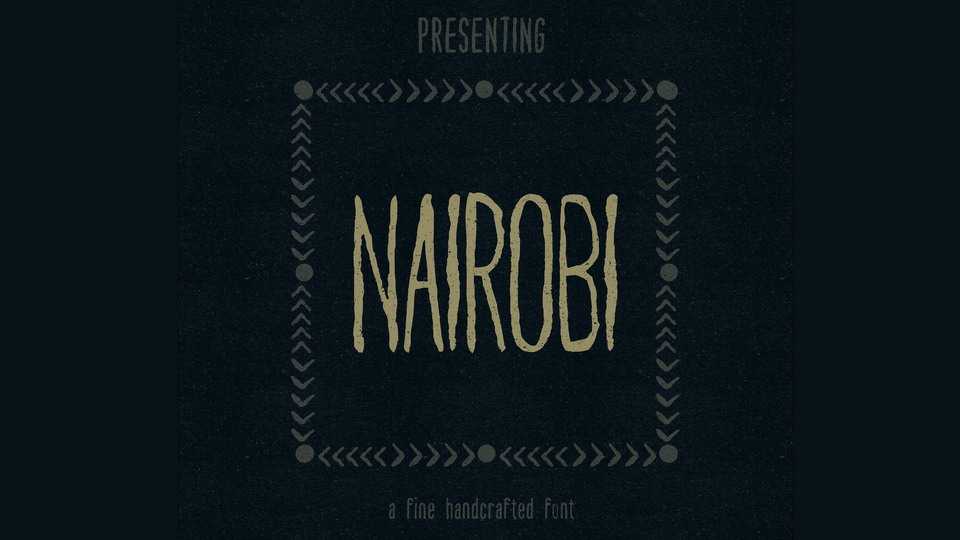 Nairobi Font › Fontesk