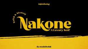 Nakone Font › Fontesk