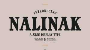 Nalinak Font Family › Fontesk