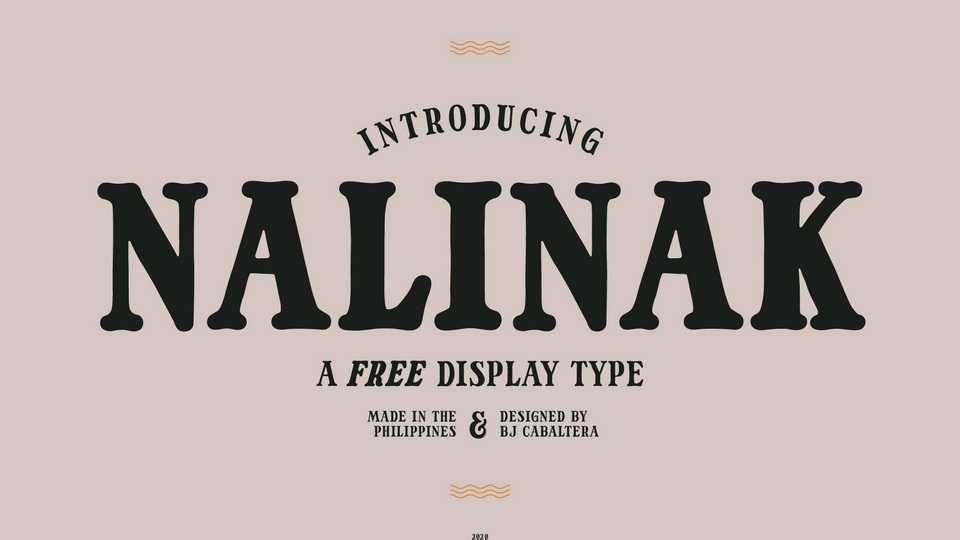 Nalinak Font Family › Fontesk