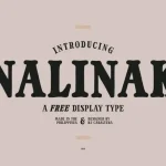Nalinak Serif Font