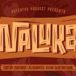 Naluka Ethnic Font › Fontesk