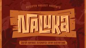 Naluka Ethnic Font › Fontesk