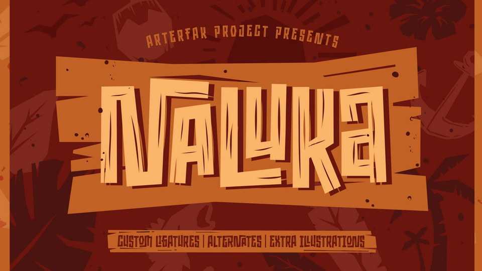 Naluka Ethnic Font › Fontesk