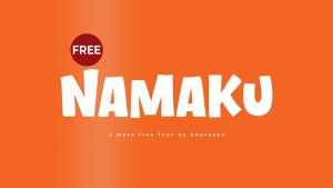 Namaku Font › Fontesk