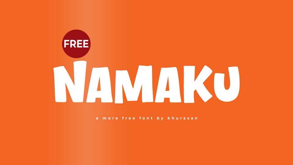 Namaku Font › Fontesk