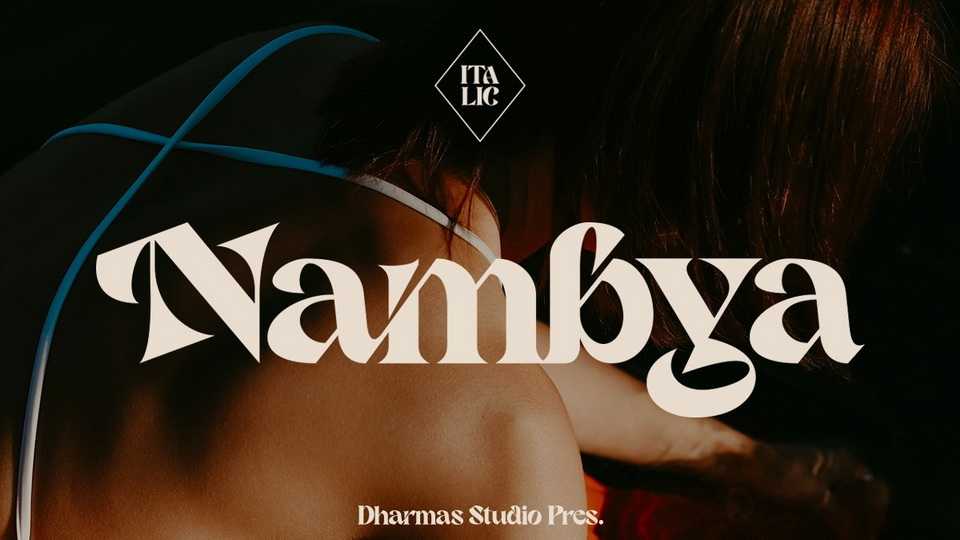 Nambya Font › Fontesk