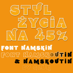 Namskout font family