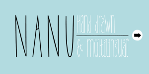 Nanu Font