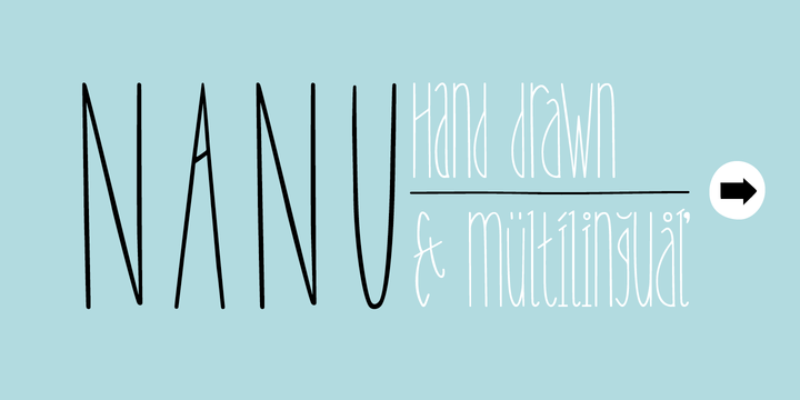 Nanu Font