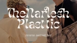 Narlesh Plasttic Font › Fontesk