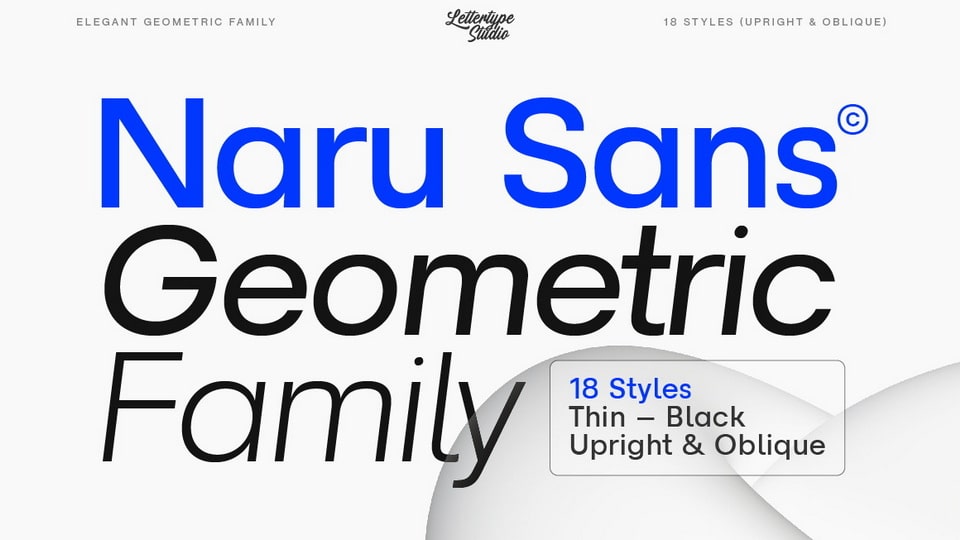 Naru Sans Font › Fontesk