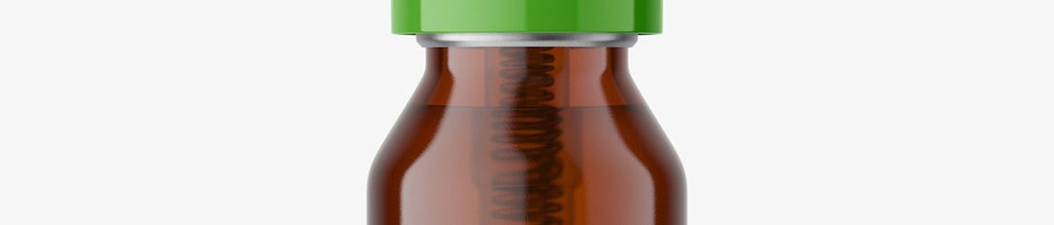 Nasal spray mockup