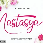 Nastasya Script Font