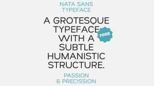 Nata Sans Font Family › Fontesk