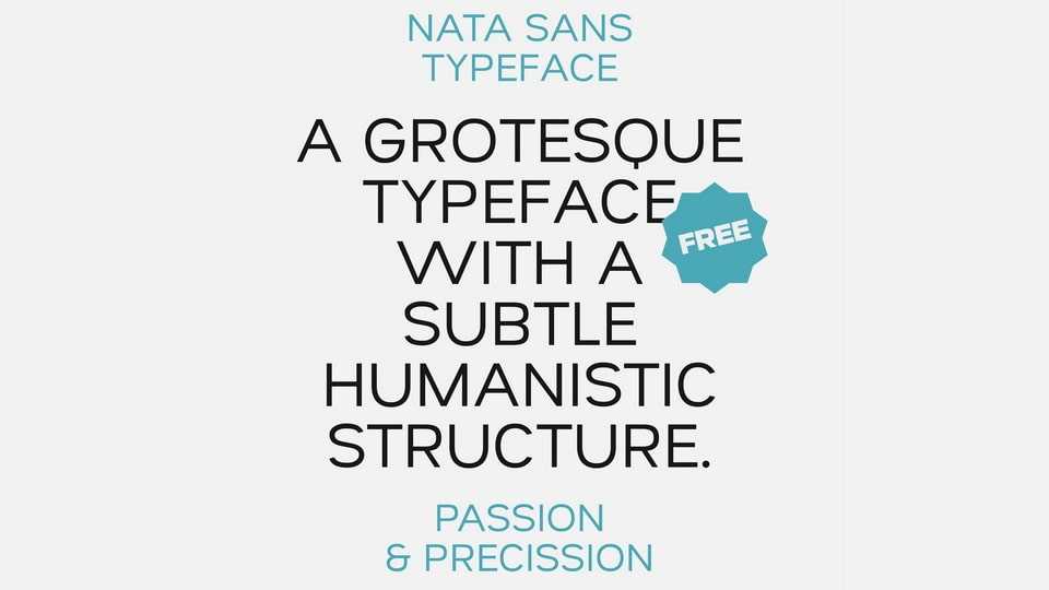 Nata Sans Font Family › Fontesk