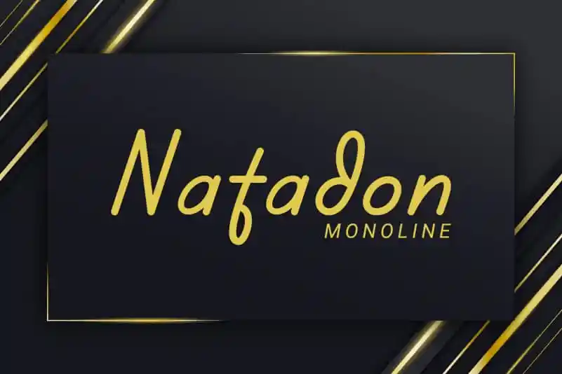 Natadon Handwritten Font