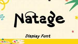 Natage Font › Fontesk