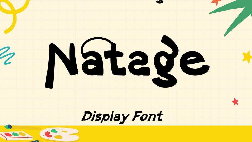 Natage Font › Fontesk