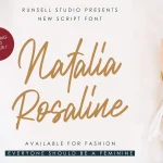 Natalia Rosaline Font Duo