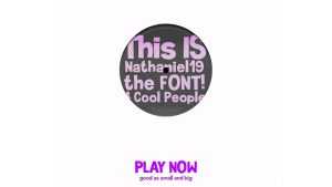 Nathaniel-19 Font › Fontesk