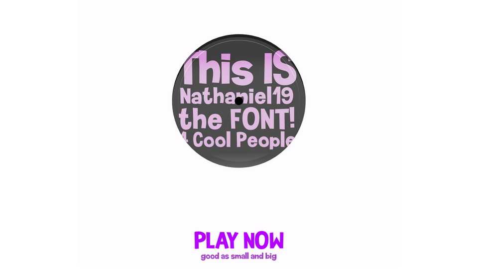 Nathaniel-19 Font › Fontesk