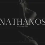 Nathanos Serif Font