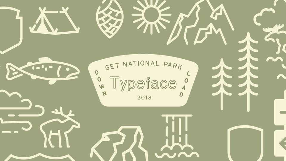 National Park Font Family › Fontesk