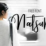 Natsuki Script Font