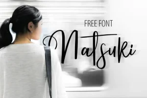 Natsuki Script Font