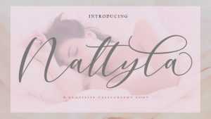 Nattyla Script › Fontesk