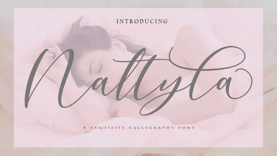 Nattyla Script › Fontesk