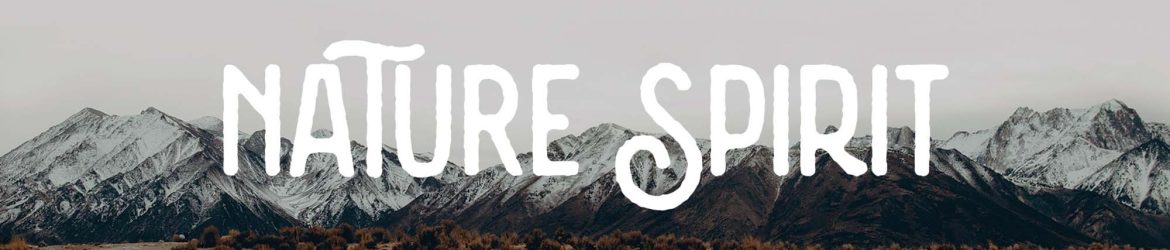 Nature Spirit Vintage Font