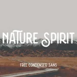 Nature Spirit Vintage Font