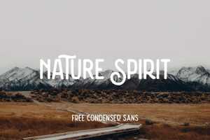 Nature Spirit Vintage Font