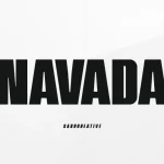 Navada Typeface
