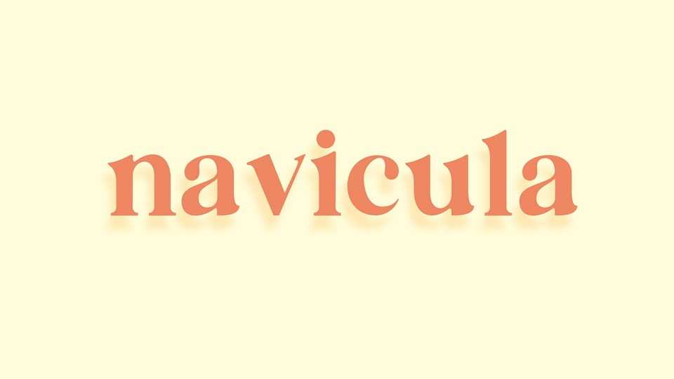 Navicula Font › Fontesk