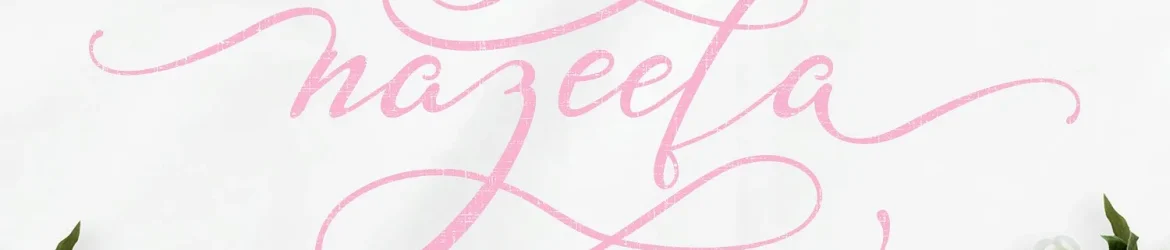 Nazeefa Script Font