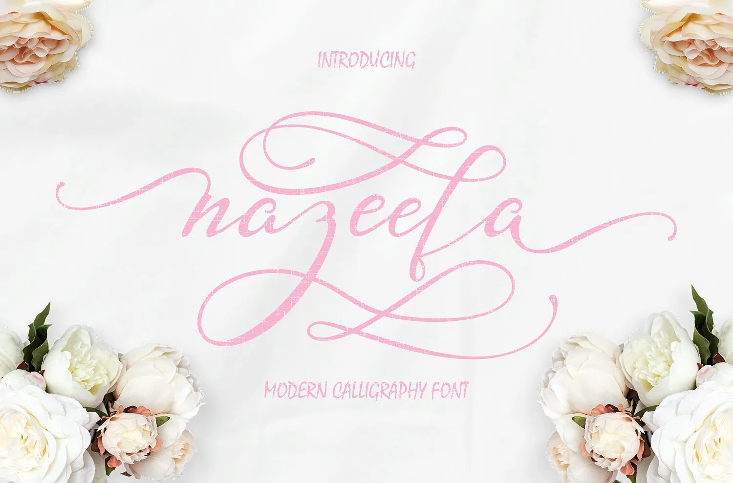 Nazeefa Script Font