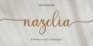 Nazelia Font