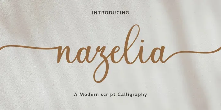 Nazelia Font