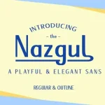 Nazgul Sans Serif Font