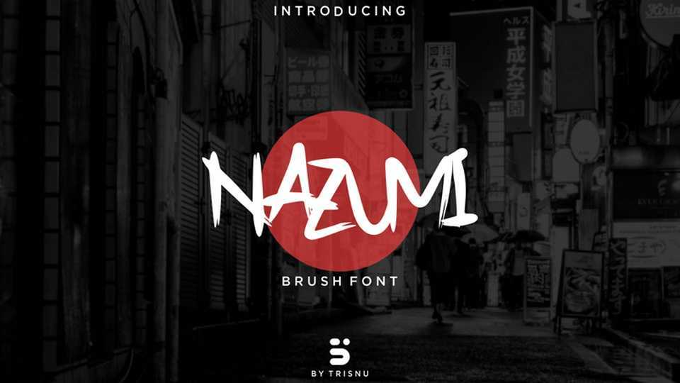 Nazumi Font › Fontesk