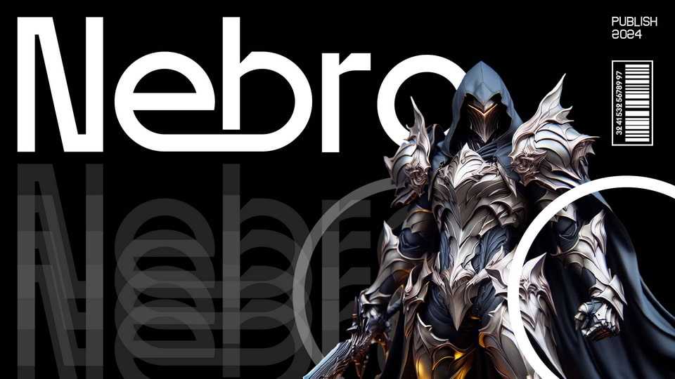 Nebro Font › Fontesk