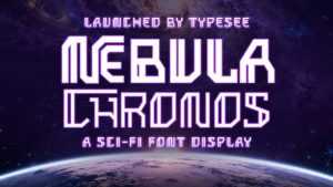 Nebula Choronos Font › Fontesk
