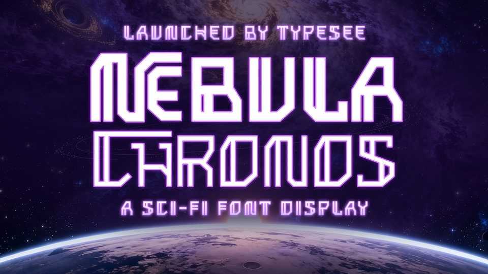 Nebula Choronos Font › Fontesk