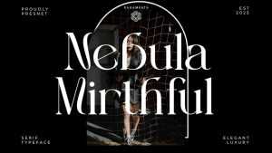 Nebula Mirthful Font › Fontesk