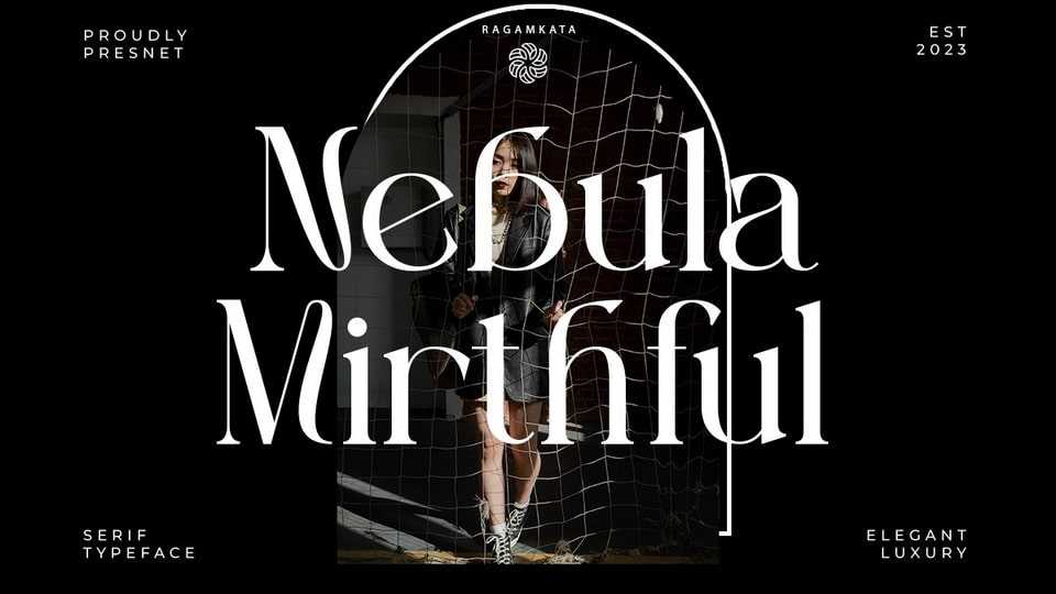Nebula Mirthful Font › Fontesk